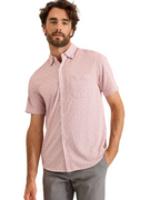 San Lucio Breeze Block Stretch Knit Shirt by Tommy Bahama