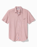 San Lucio Breeze Block Stretch Knit Shirt by Tommy Bahama