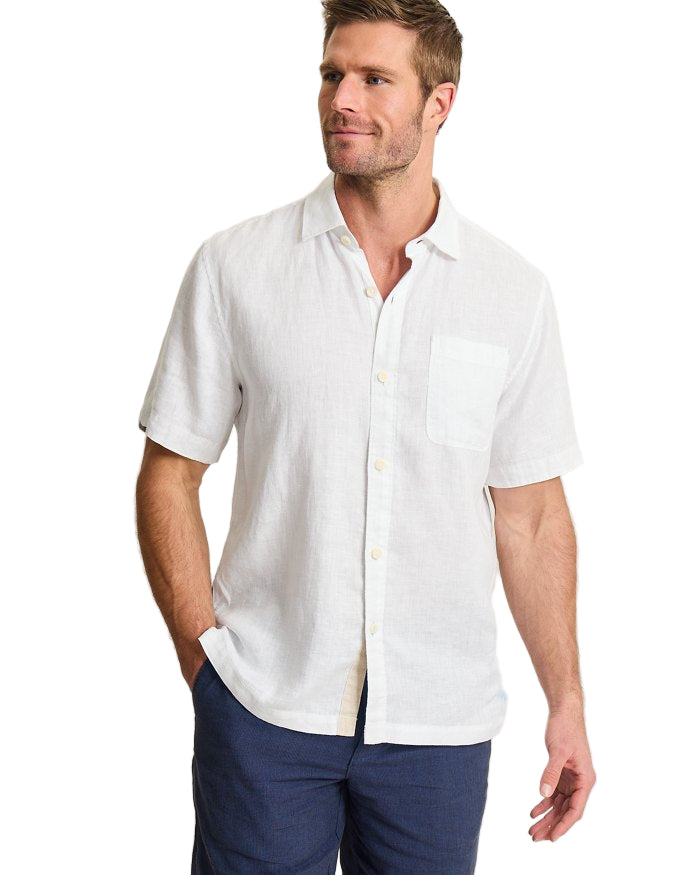 Paradise Breezer Linen Short Sleeve Shirt by Tommy Bahama Captain's Landing Paradise Breezer Linen Short Sleeve Shirt by Tommy Bahama Captain's Landing