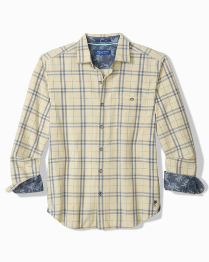 Coastline Cord Indio Plaid Shirt by Tommy Bahama