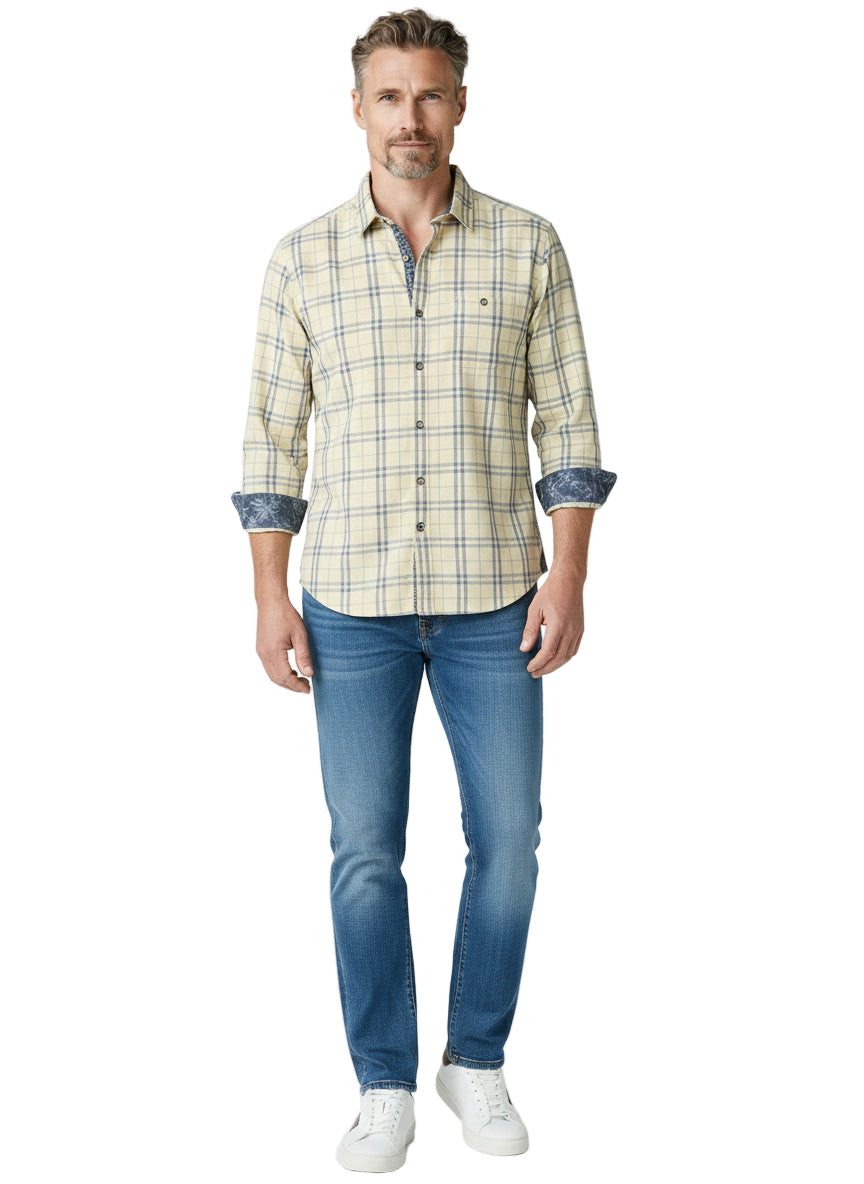 Coastline Cord Indio Plaid Shirt by Tommy Bahama