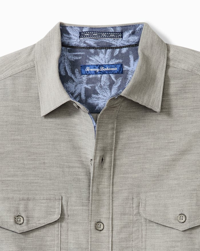 Coastline Cord Heather Bay Shirt by Tommy Bahama