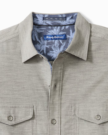 Coastline Cord Heather Bay Shirt by Tommy Bahama