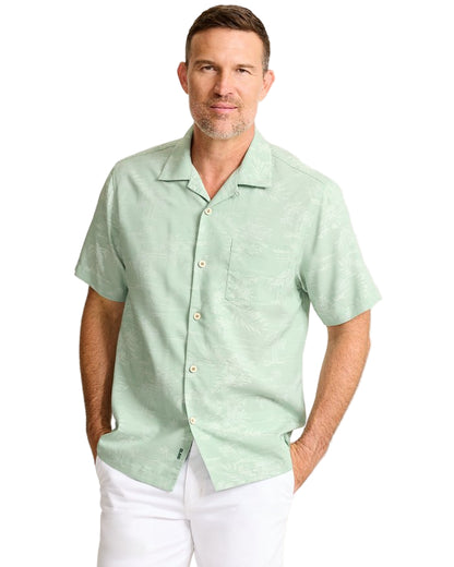 Coast Ease Palm Visions Shirt by Tommy Bahama