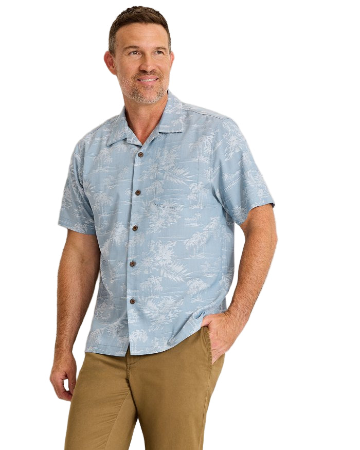 Coast Ease Palm Visions Shirt by Tommy Bahama