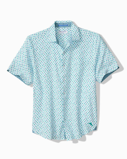 Nova Wave Flock It to You Shirt by Tommy Bahama
