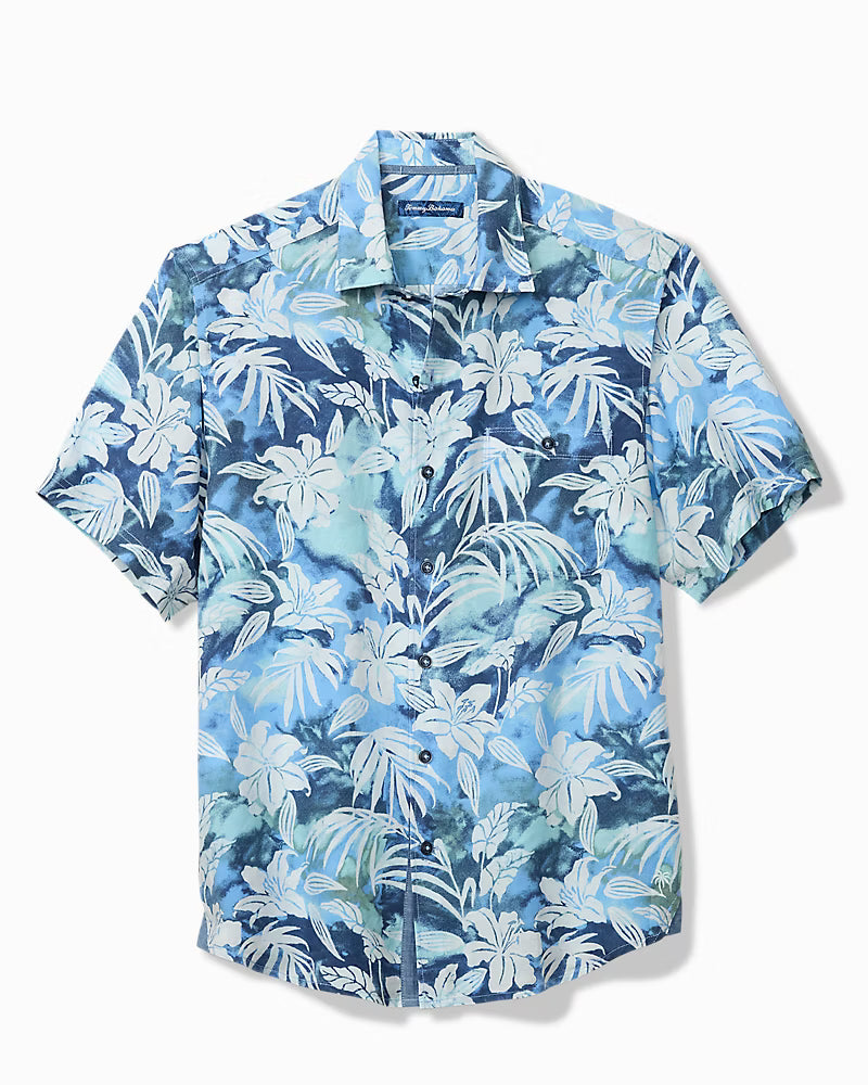 Sand Linen Sunset Ombré Shirt by Tommy Bahama