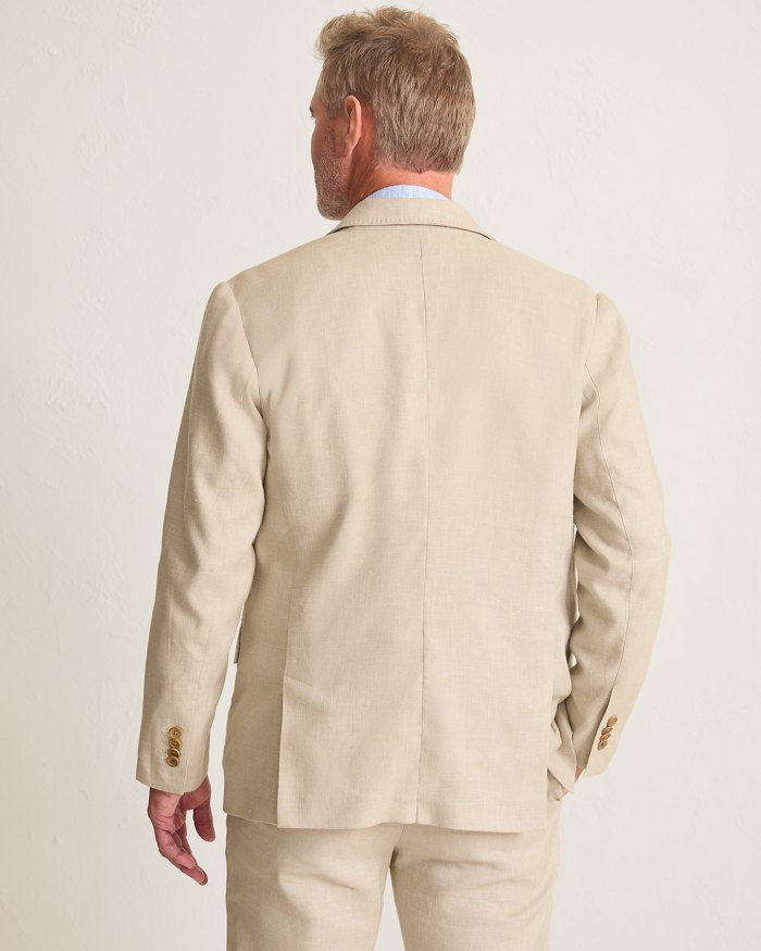 Latigo Beach Linen-Blend Blazer by Tommy Bahama