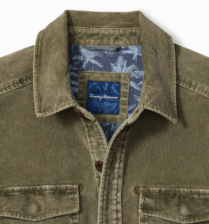 Camden Cord Shirt Jacket by Tommy Bahama