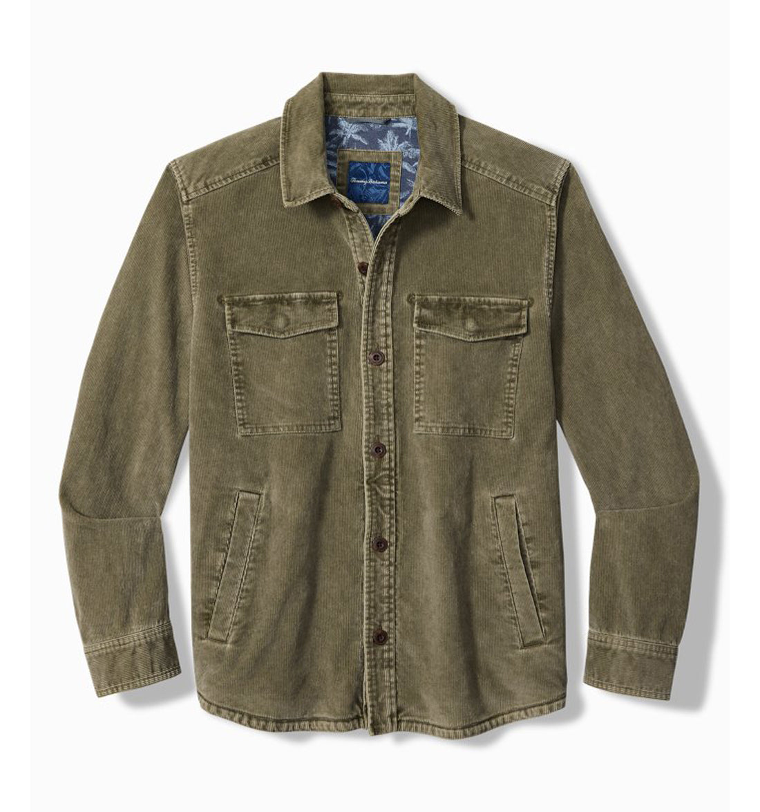 Camden Cord Shirt Jacket by Tommy Bahama