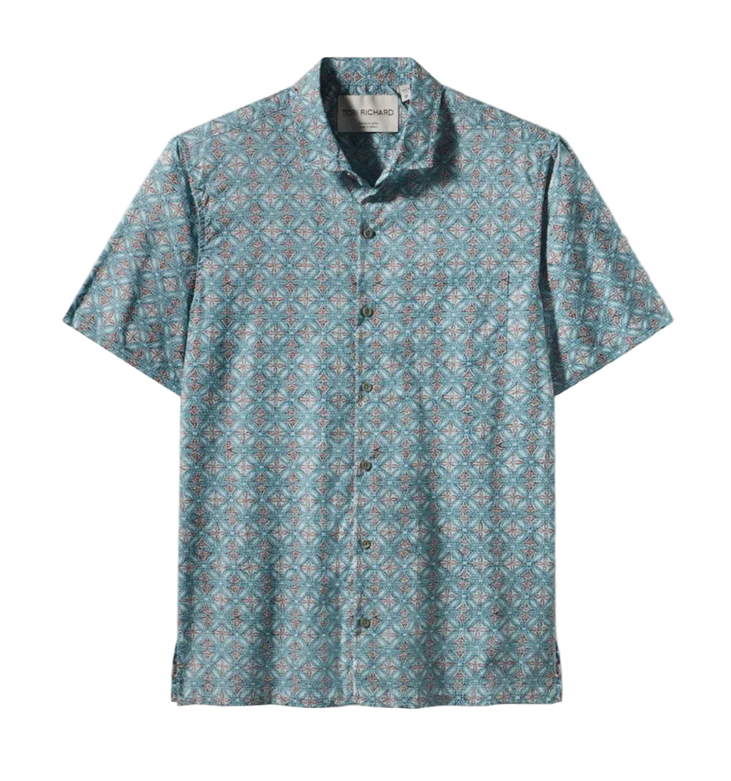 Sanganeri Cotton Lawn Shirt by Tori Richard