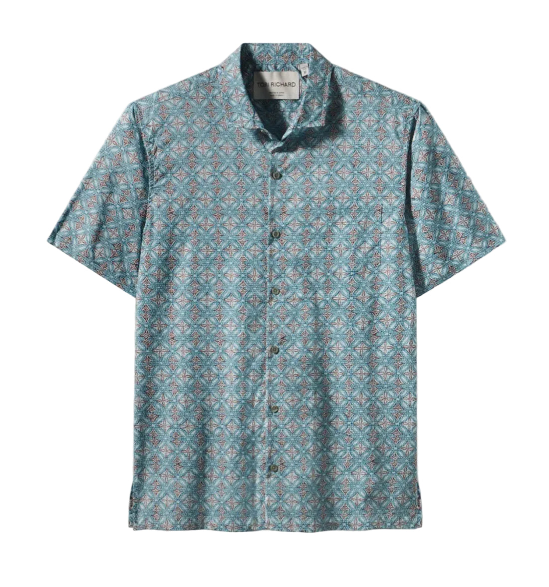 Sanganeri Cotton Lawn Shirt by Tori Richard