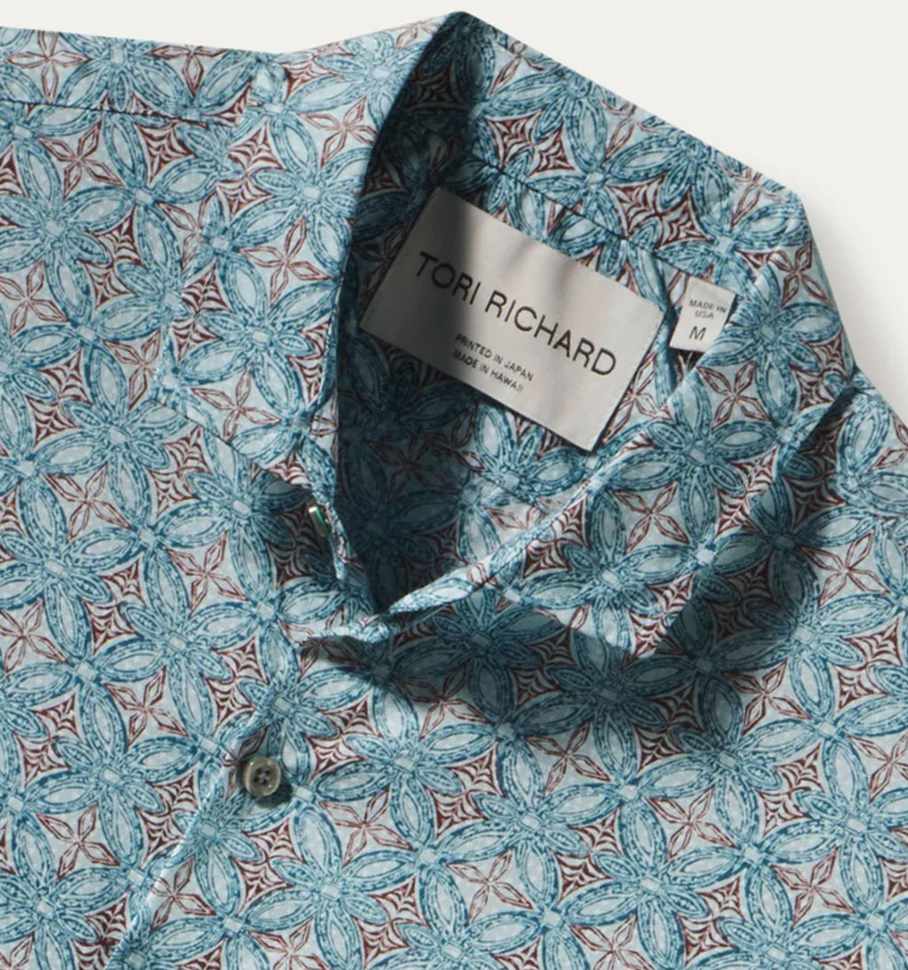 Sanganeri Cotton Lawn Shirt by Tori Richard