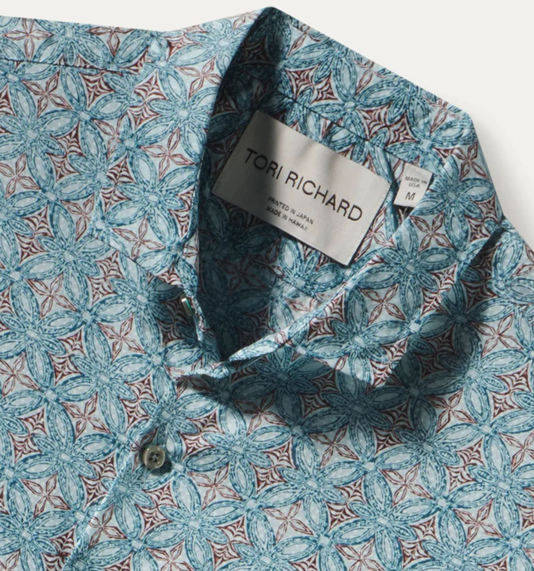 Sanganeri Cotton Lawn Shirt by Tori Richard