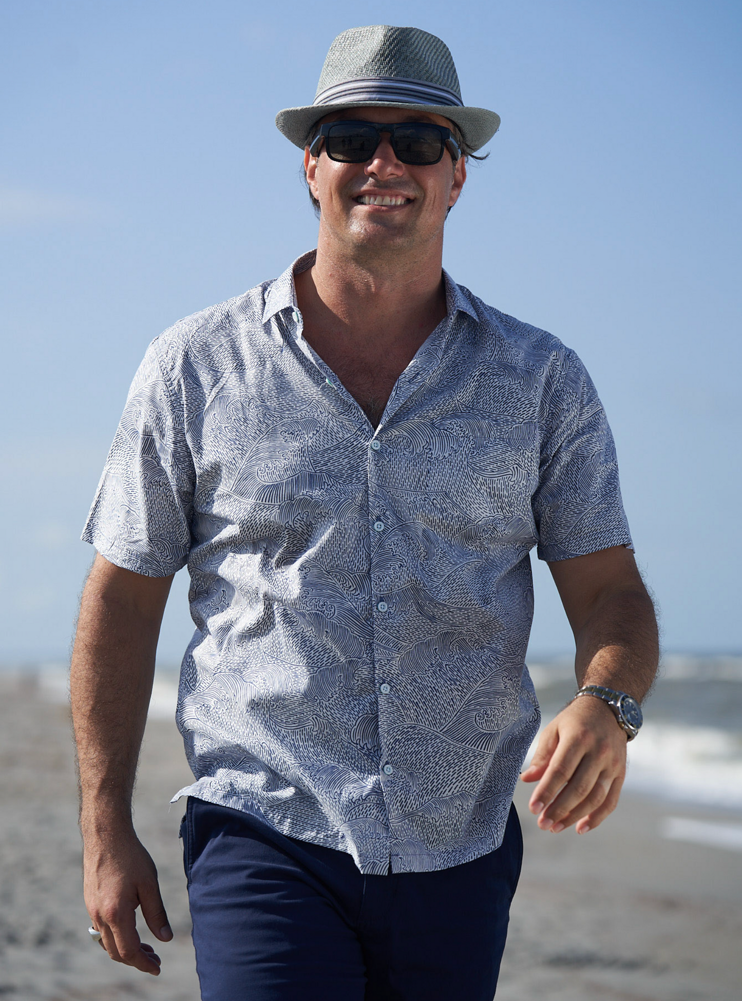 Tendensea Cotton Lawn Shirt by Tori Richard
