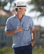 Shark Tank Cotton Lawn Shirt by Tori Richard
