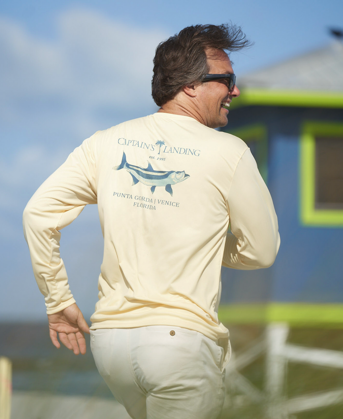 Captain's Landing Tarpon Long Sleeve Sun Protection Shirt