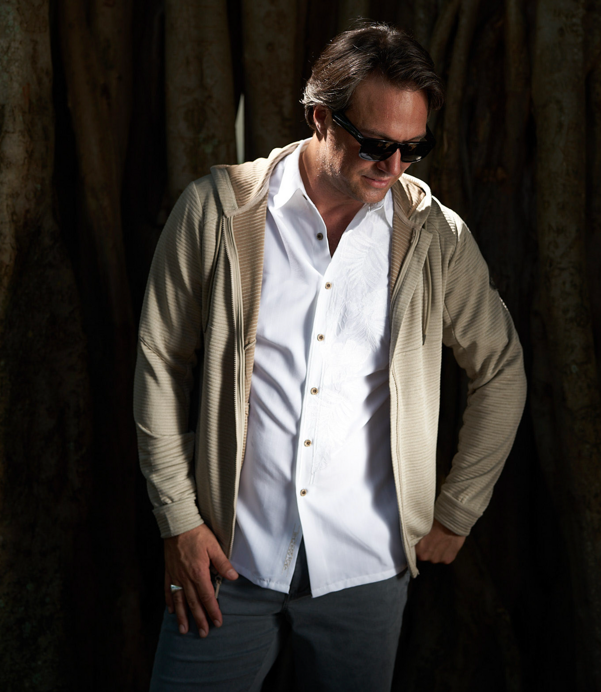 Camano Island Full Zip Hoodie by Weekender