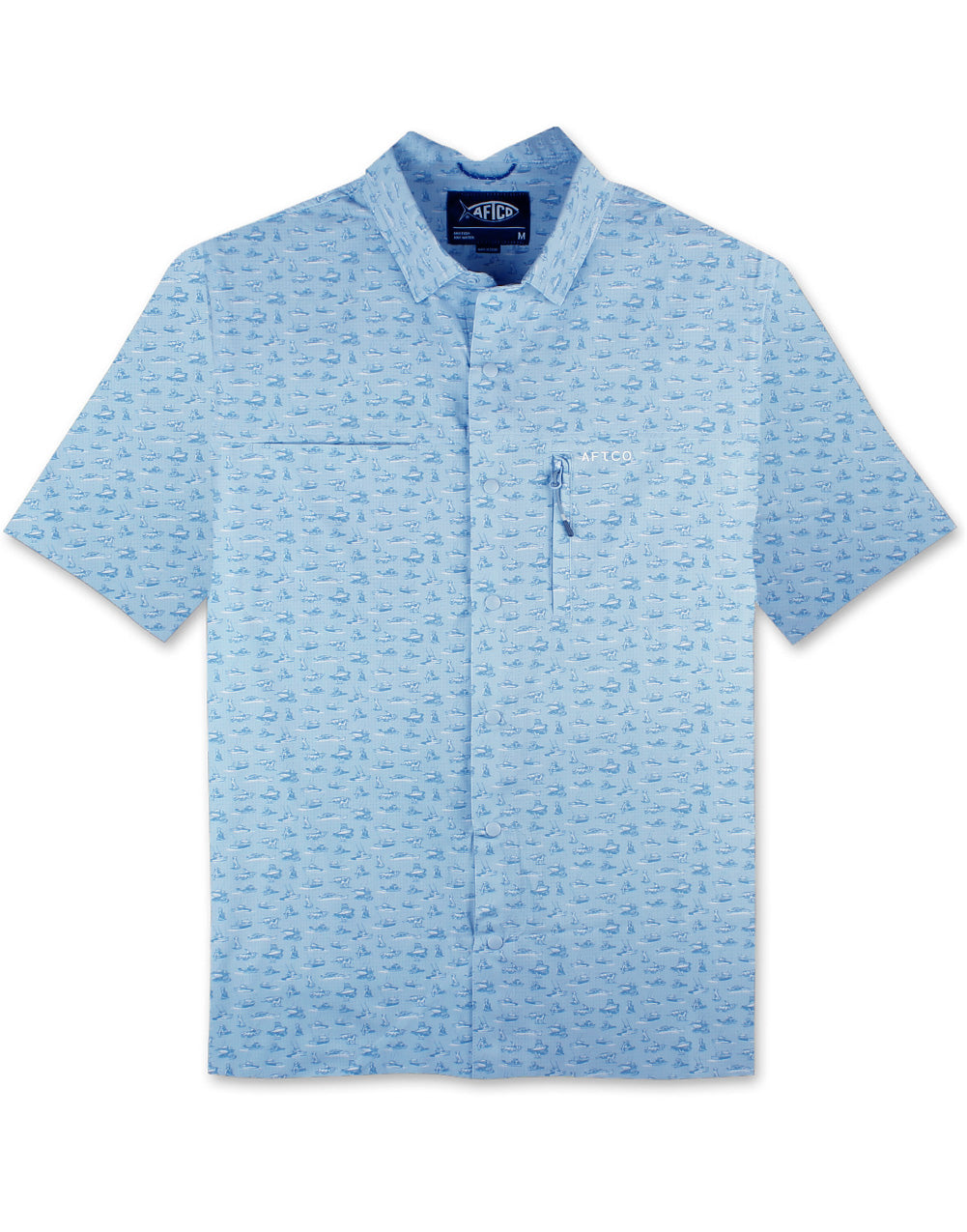 Seabreeze Tech Short Sleeve Shirt by Aftco
