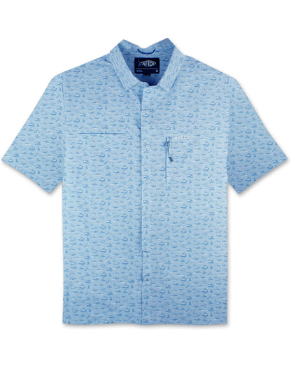 Seabreeze Tech Short Sleeve Shirt by Aftco