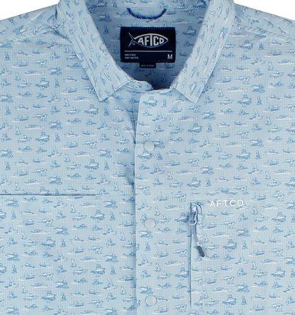 Seabreeze Tech Short Sleeve Shirt by Aftco