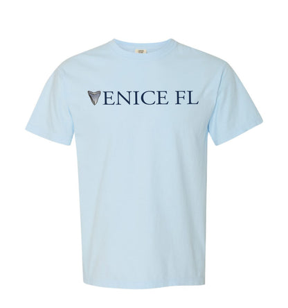 Venice Florida Sharktooth Logo Tee