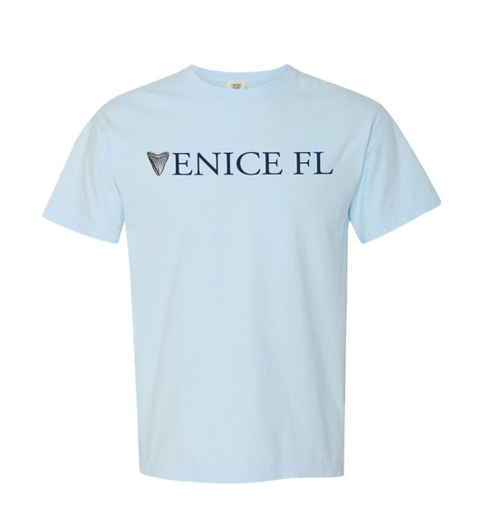 Venice Florida Sharktooth Logo Tee