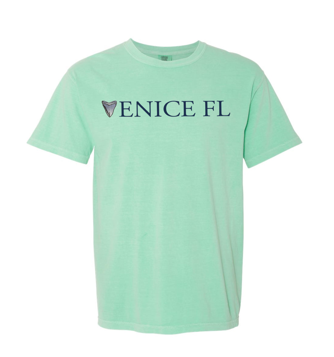 Venice Florida Sharktooth Logo Tee