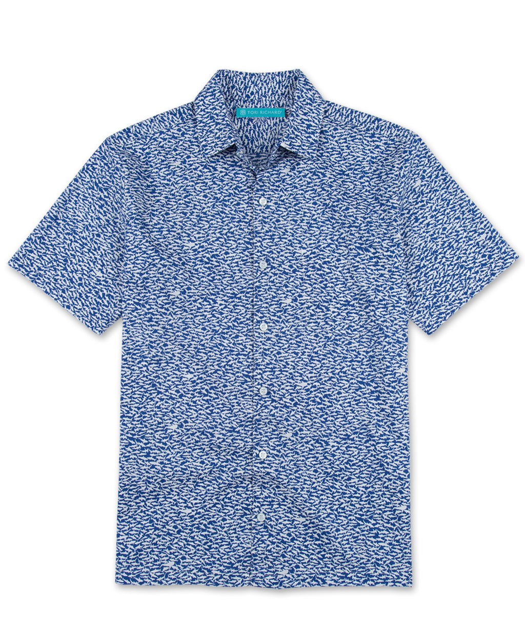 Shark Tank Cotton Lawn Shirt by Tori Richard