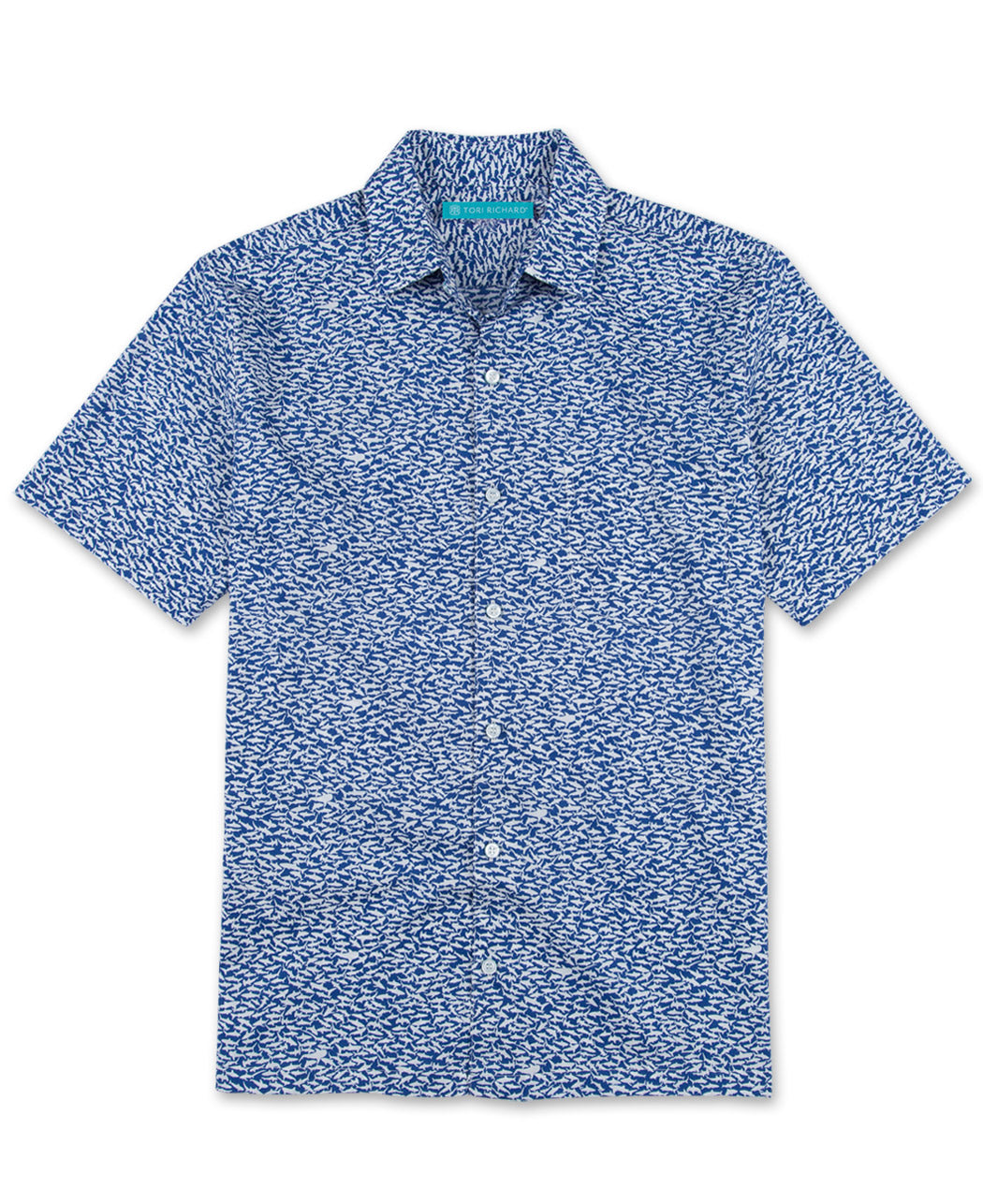 Shark Tank Cotton Lawn Shirt by Tori Richard