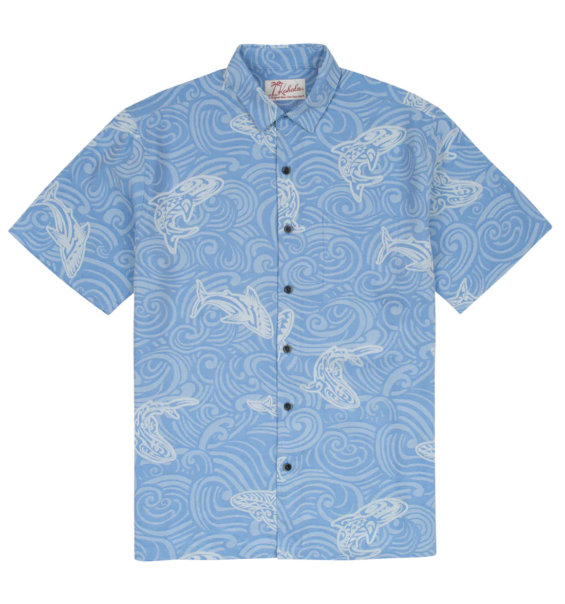Shark Tribe Hawaiian Shirt by Kahala