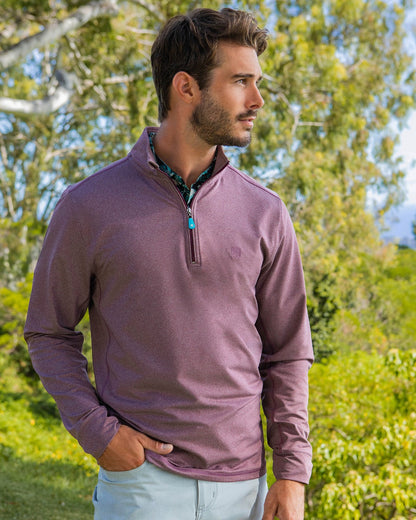 Shoreline Zip Pullover by Tori Richard