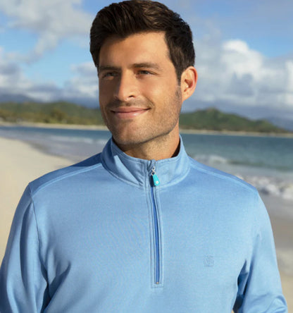 Shoreline Zip Pullover by Tori Richard