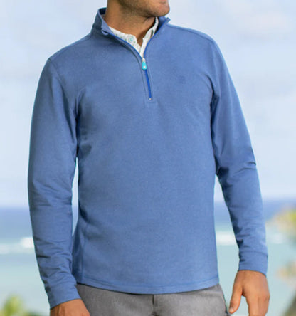 Shoreline Zip Pullover by Tori Richard