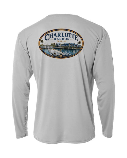 Charlotte Harbor Village Long Sleeve Sun Protection Shirt