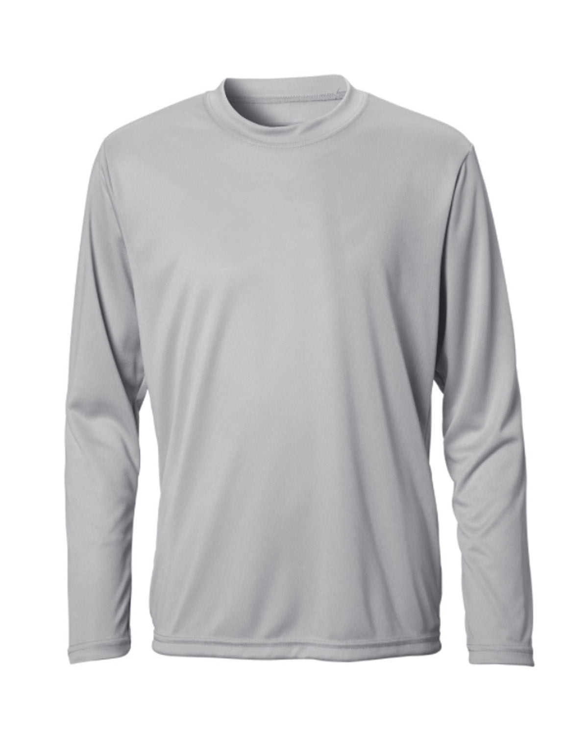Men's Cooling Performance Long Sleeve Shirt by A4