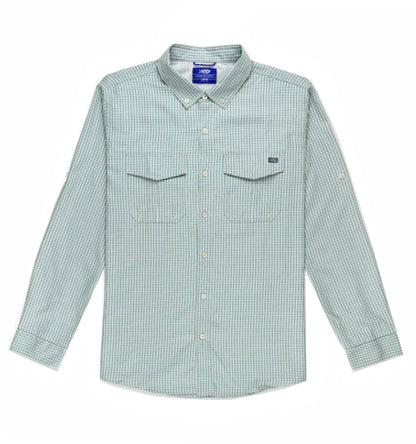 Sirius Tech Long Sleeve Vented Fishing Shirt by Aftco