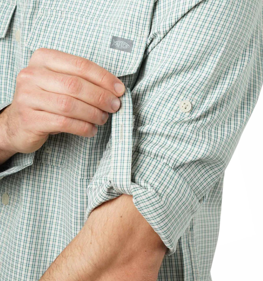 Sirius Tech Long Sleeve Vented Fishing Shirt by Aftco