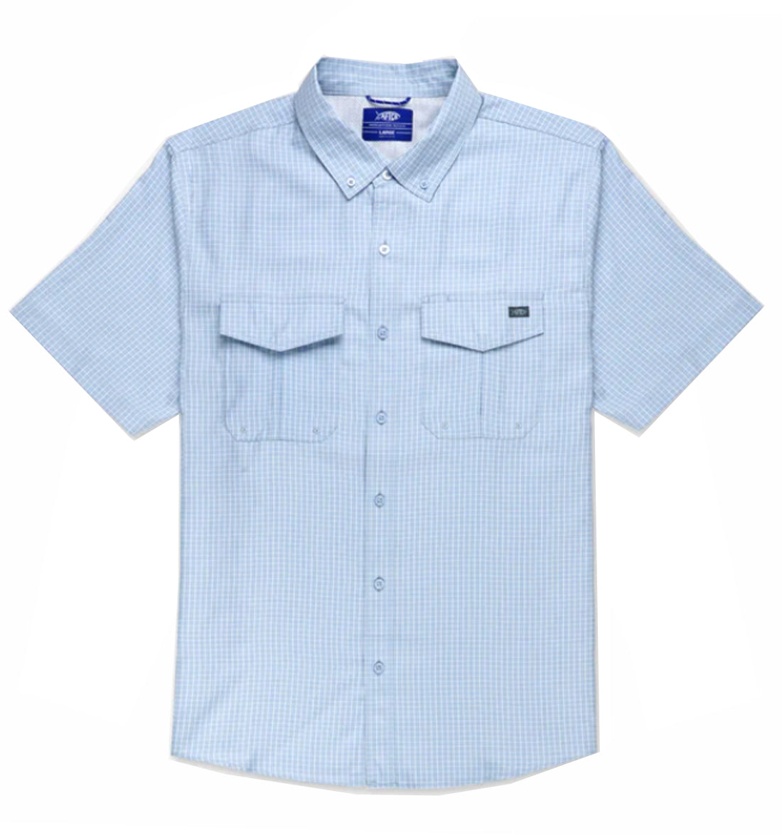 Sirius Tech Short Sleeve Vented Fishing Shirt by Aftco