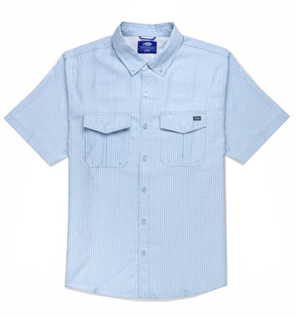Sirius Tech Short Sleeve Vented Fishing Shirt by Aftco