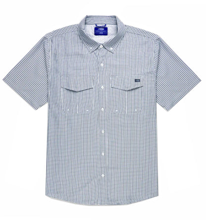 Sirius Tech Short Sleeve Vented Fishing Shirt by Aftco