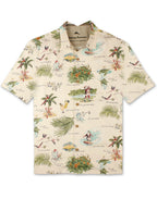 Sleigh the Waves Christmas Shirt by Tommy Bahama
