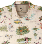 Sleigh the Waves Christmas Shirt by Tommy Bahama