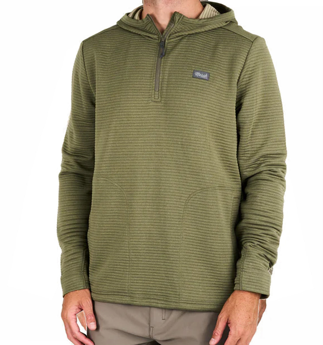 Sullivan Fleece Hoodie by Marsh Wear