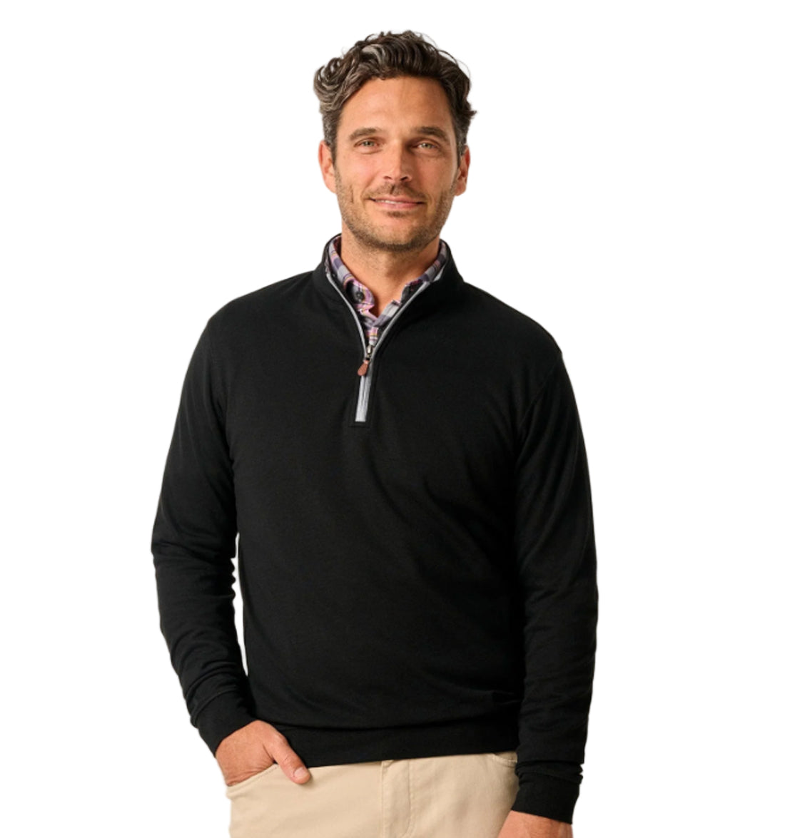 The Sully 1/4 Zip Pullover by Johnnie-O
