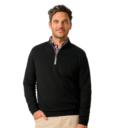 The Sully 1/4 Zip Pullover by Johnnie-O