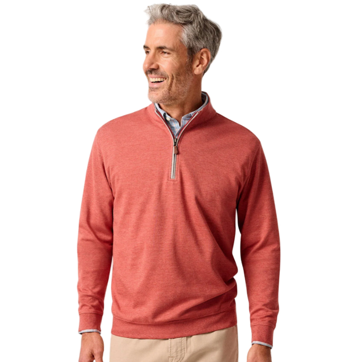 The Sully 1/4 Zip Pullover by Johnnie-O