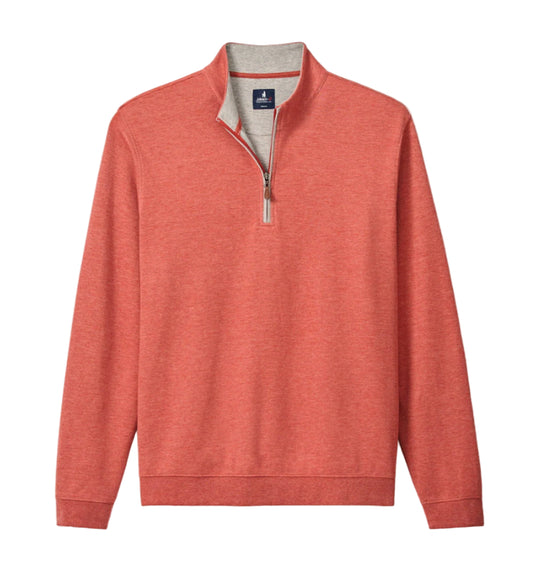 The Sully 1/4 Zip Pullover by Johnnie-O