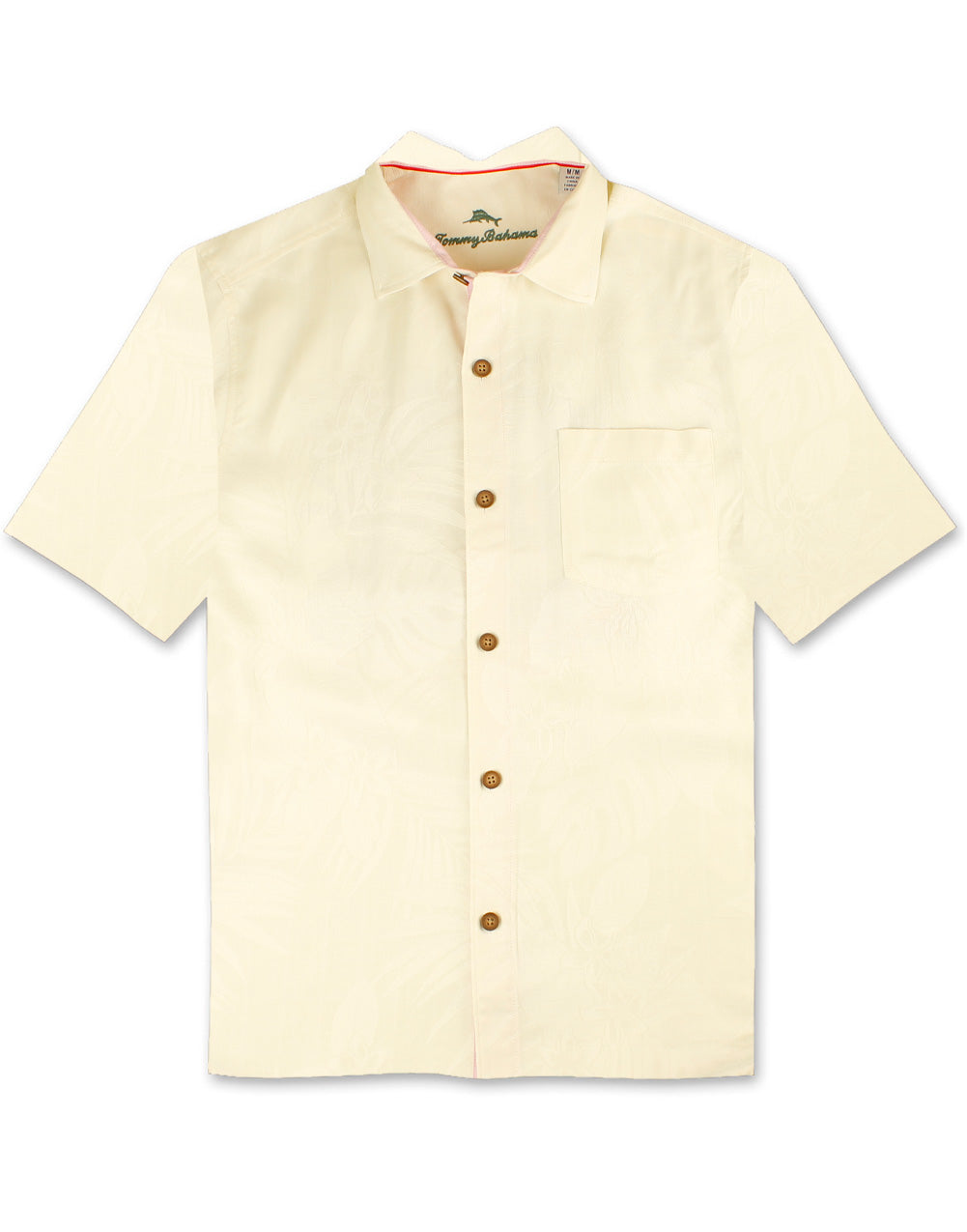 Surf the Yule Tide - Embroidered Christmas Aloha Shirt by Tommy Bahama
