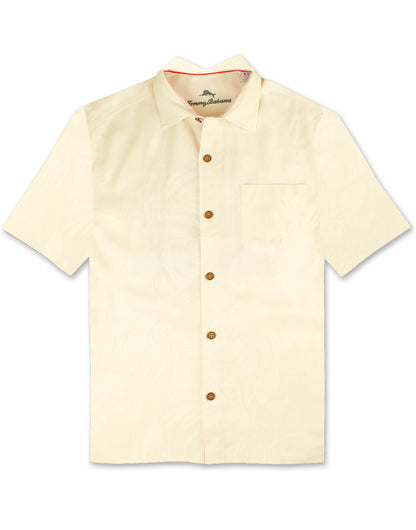 Surf the Yule Tide - Embroidered Christmas Aloha Shirt by Tommy Bahama